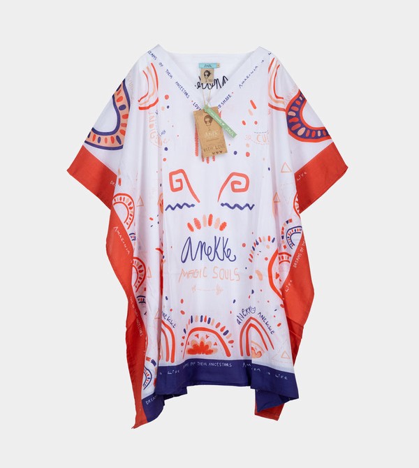 Anekke Magic Souls Print Kaftan Ruha | UCAY03265