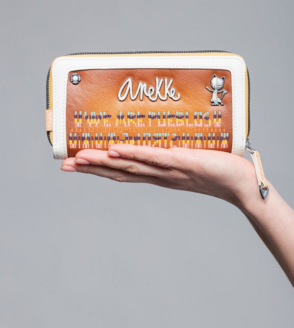 Anekke Magic Souls Rfid Brown Pénztárca | WERO91632