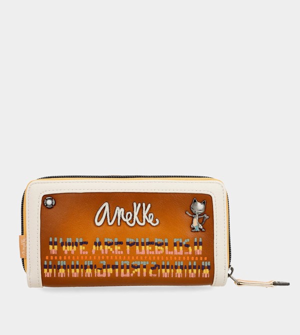 Anekke Magic Souls Rfid Brown Pénztárca | WERO91632