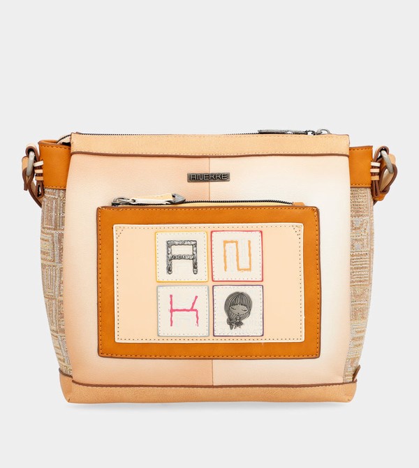 Anekke Magic Souls With 3 Compartments Crossbody Táska | FVNP10642