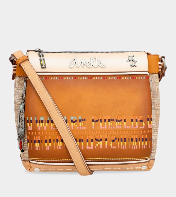 Anekke Magic Souls With 3 Compartments Crossbody Táska | FVNP10642