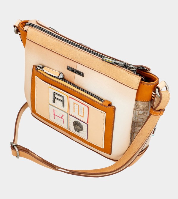 Anekke Magic Souls With 3 Compartments Crossbody Táska | FVNP10642