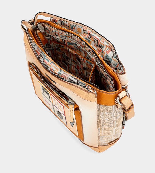 Anekke Magic Souls With 3 Compartments Crossbody Táska | FVNP10642