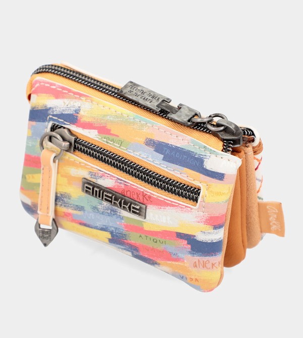 Anekke Magic Souls With 3 Compartments Pénztárca | XSOV46513