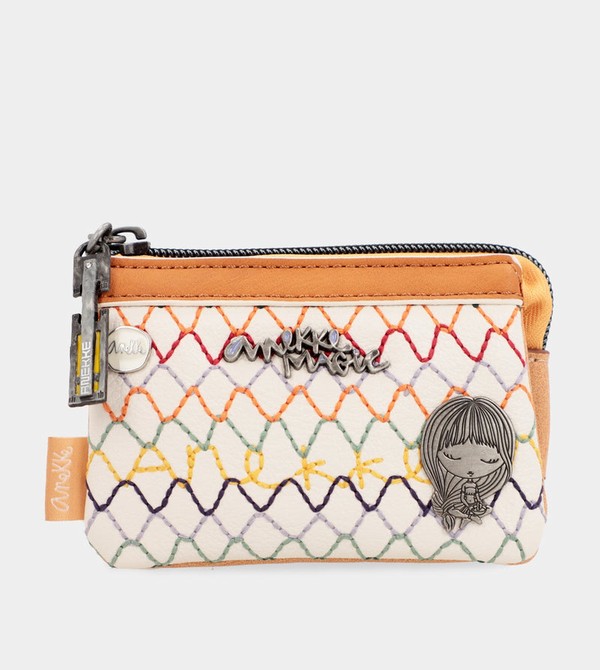 Anekke Magic Souls With 3 Compartments Pénztárca | XSOV46513