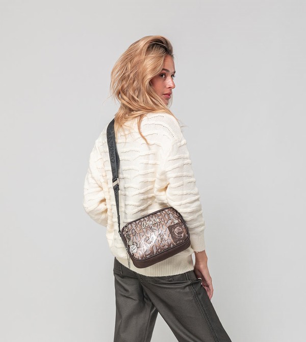 Anekke Mantle 2-compartment Crossbody Táska | EQMD04158