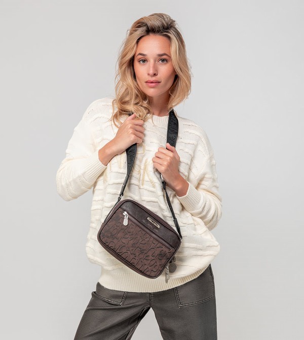 Anekke Mantle 2-compartment Crossbody Táska | EQMD04158