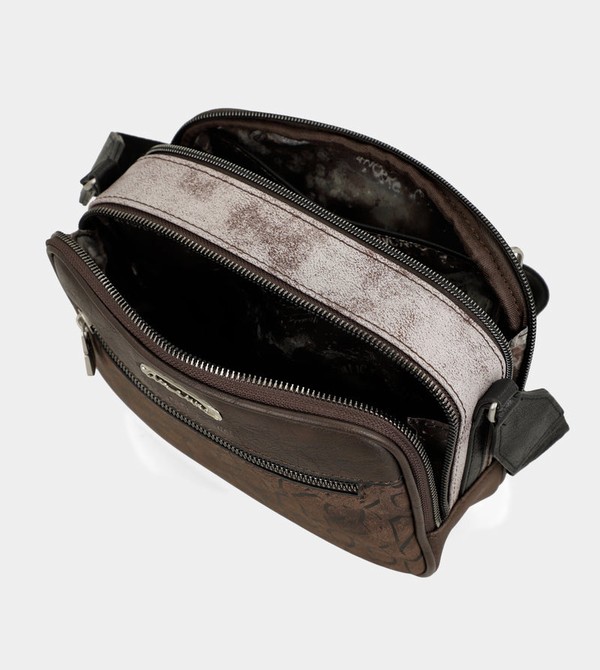 Anekke Mantle 2-compartment Crossbody Táska | EQMD04158