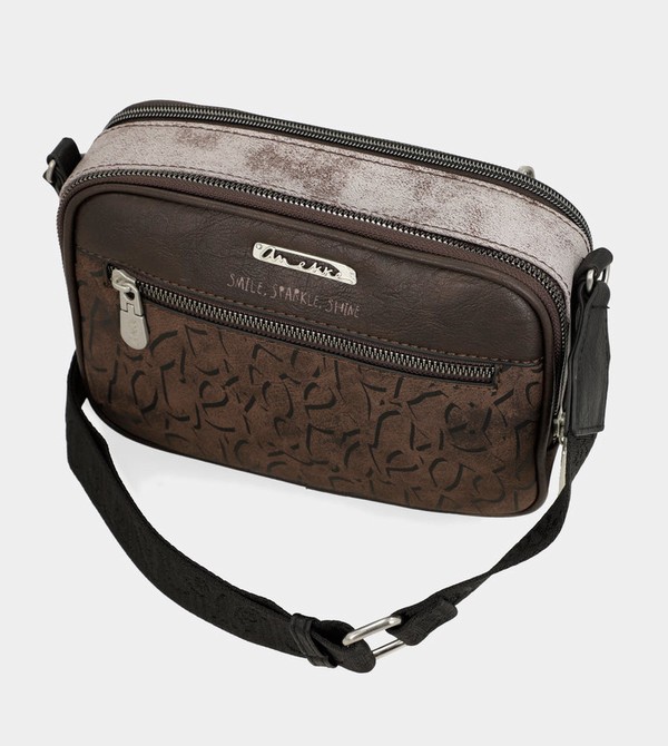 Anekke Mantle 2-compartment Crossbody Táska | EQMD04158