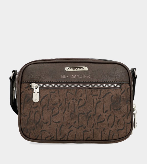 Anekke Mantle 2-compartment Crossbody Táska | EQMD04158