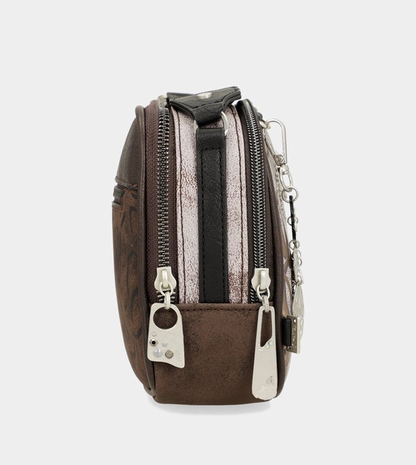 Anekke Mantle 2-compartment Crossbody Táska | EQMD04158