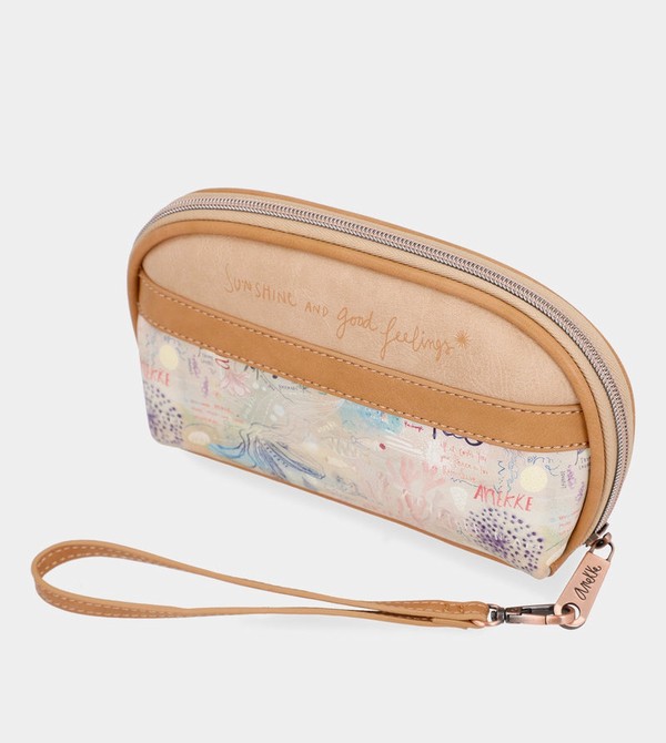 Anekke Mediterranean Carryall With Hand Strap Pénztárca | XFTH24786
