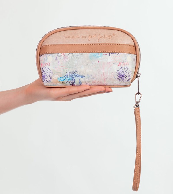 Anekke Mediterranean Carryall With Hand Strap Pénztárca | XFTH24786
