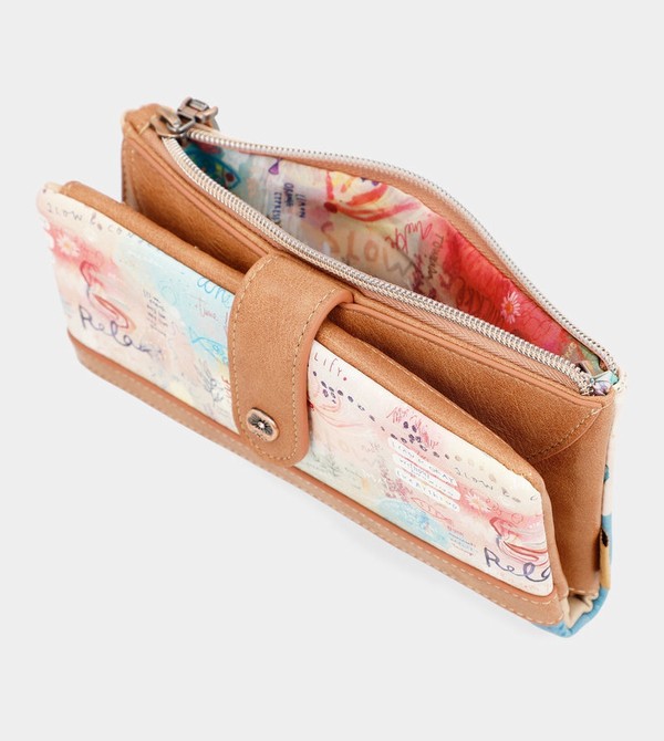 Anekke Mediterranean Large Flexible Fabric Pénztárca | SZCY27851