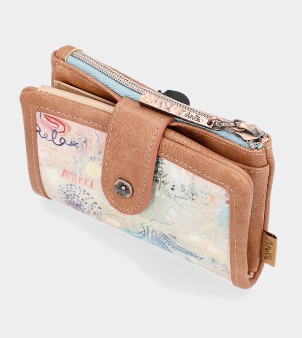 Anekke Mediterranean Medium Flexible Pénztárca | RETL84250
