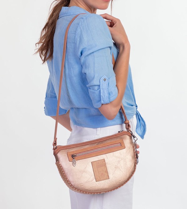 Anekke Mediterranean Oval Crossbody Táska | ISTK09358