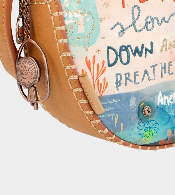 Anekke Mediterranean Oval Crossbody Táska | ISTK09358