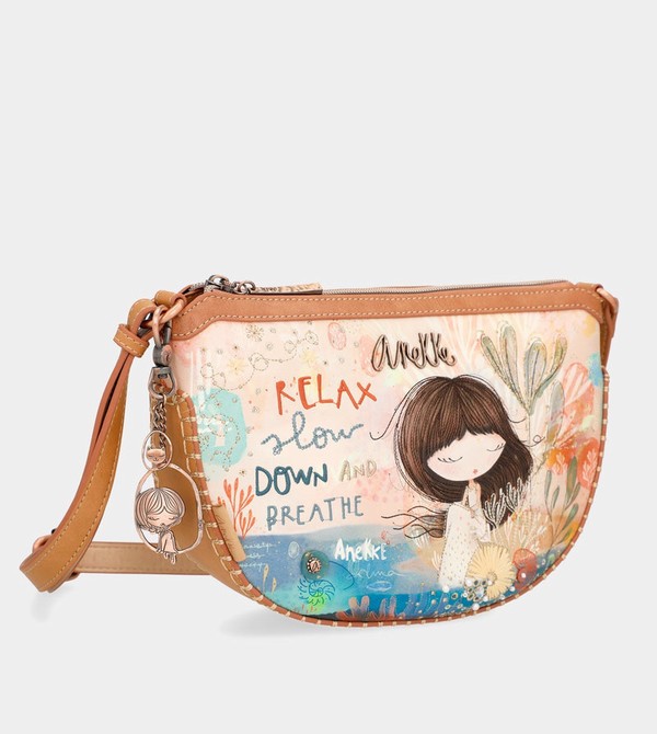 Anekke Mediterranean Oval Crossbody Táska | ISTK09358