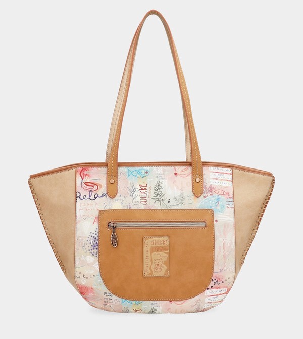 Anekke Mediterranean Oval Shopper Válltáskák | MUNX75136