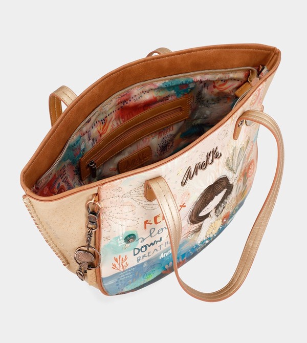 Anekke Mediterranean Oval Shopper Válltáskák | MUNX75136