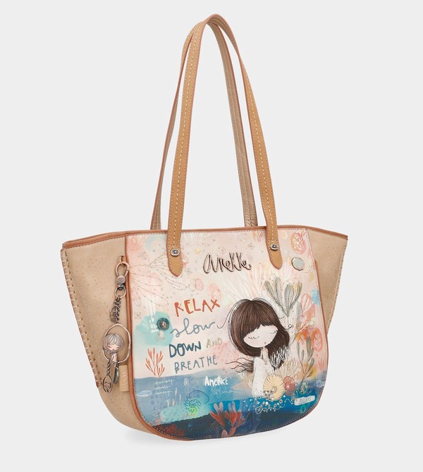 Anekke Mediterranean Oval Shopper Válltáskák | MUNX75136