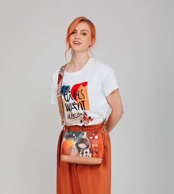 Anekke Medium Alma Crossbody Táska | UABT96504