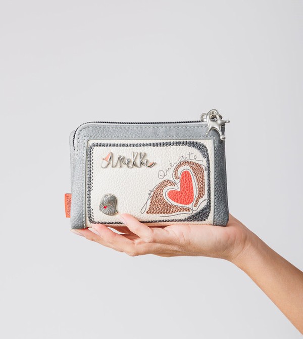Anekke Medium Flexible Rfid Alma Pénztárca | PTQW24860