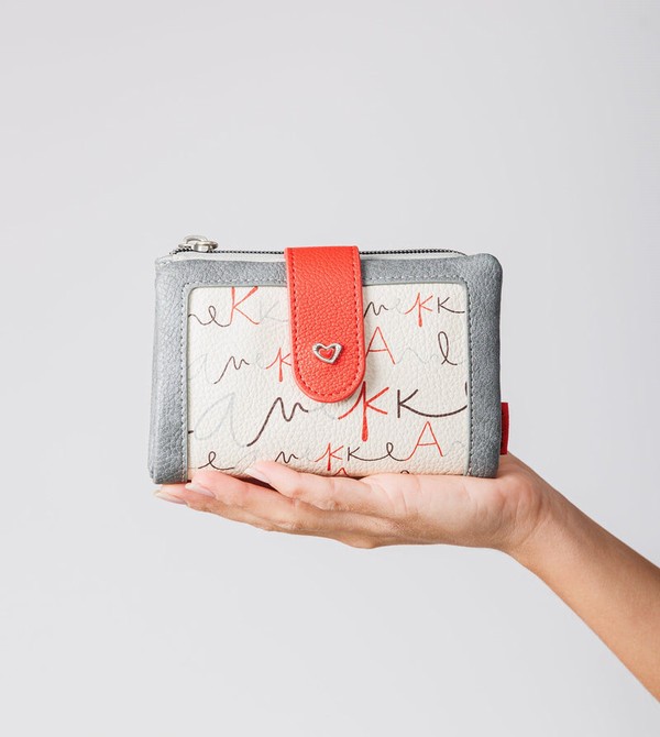 Anekke Medium Flexible Rfid Alma Pénztárca | PTQW24860