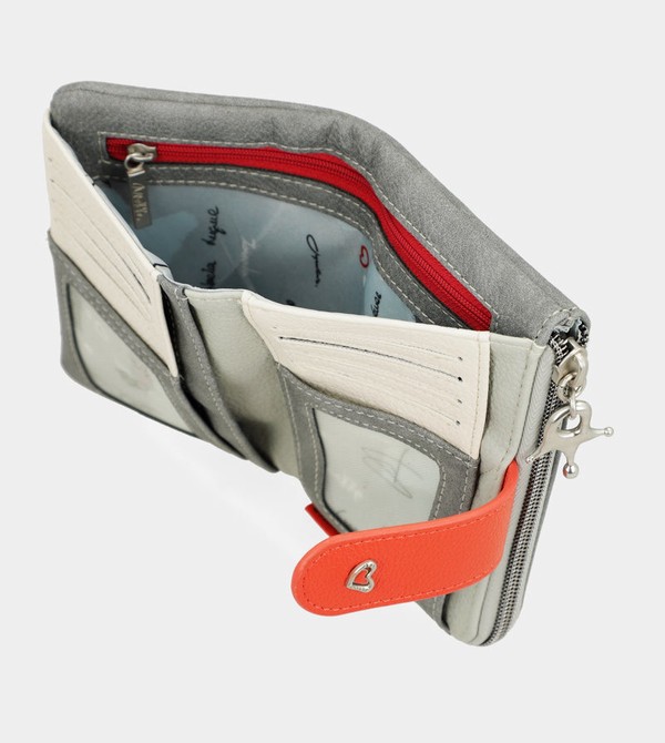 Anekke Medium Flexible Rfid Alma Pénztárca | PTQW24860