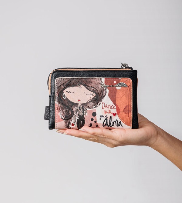 Anekke Medium Flexible Rfid Alma Pénztárca | GLAJ18405