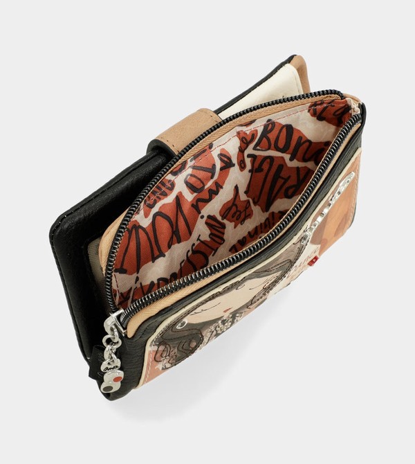 Anekke Medium Flexible Rfid Alma Pénztárca | GLAJ18405