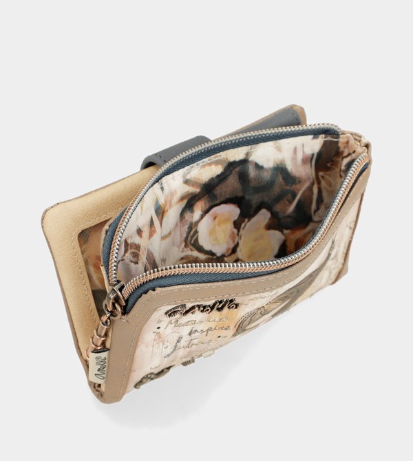 Anekke Medium Flexible Rfid Memories Pénztárca | EKOF48102
