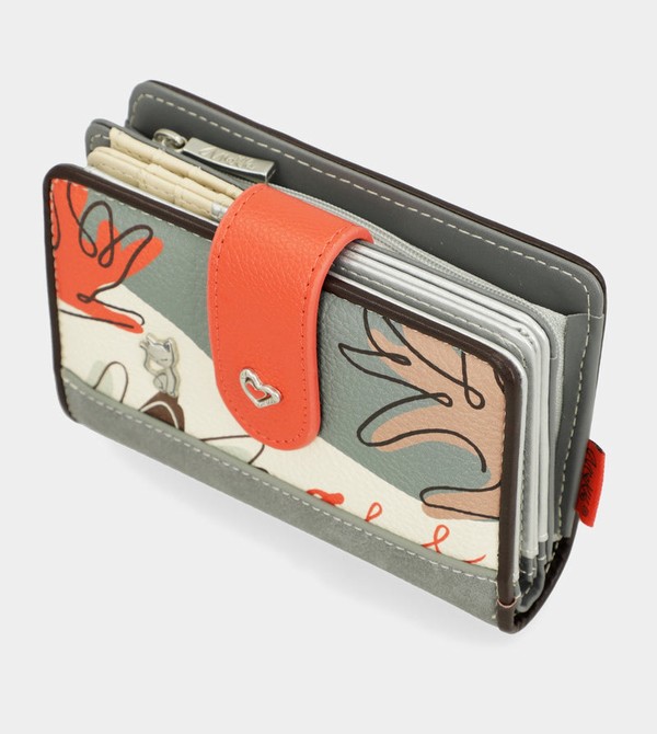 Anekke Medium Rfid Alma Pénztárca | TIGZ86927