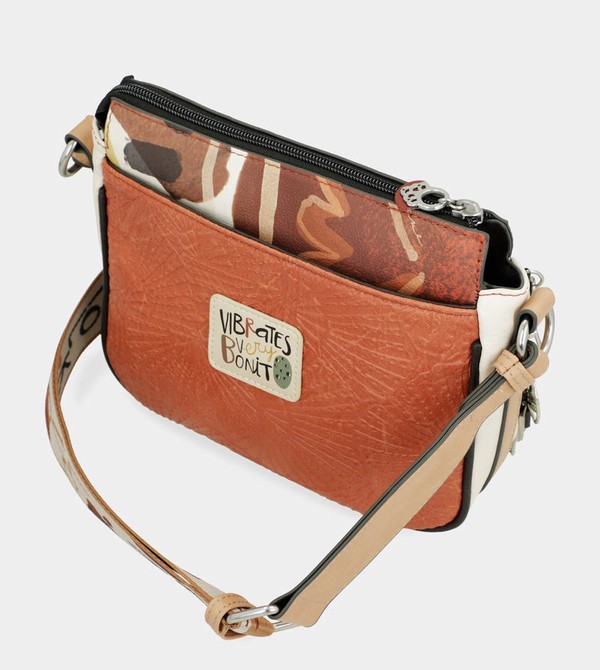 Anekke Medium With 3 Compartments Alma Crossbody Táska | LHGN39248