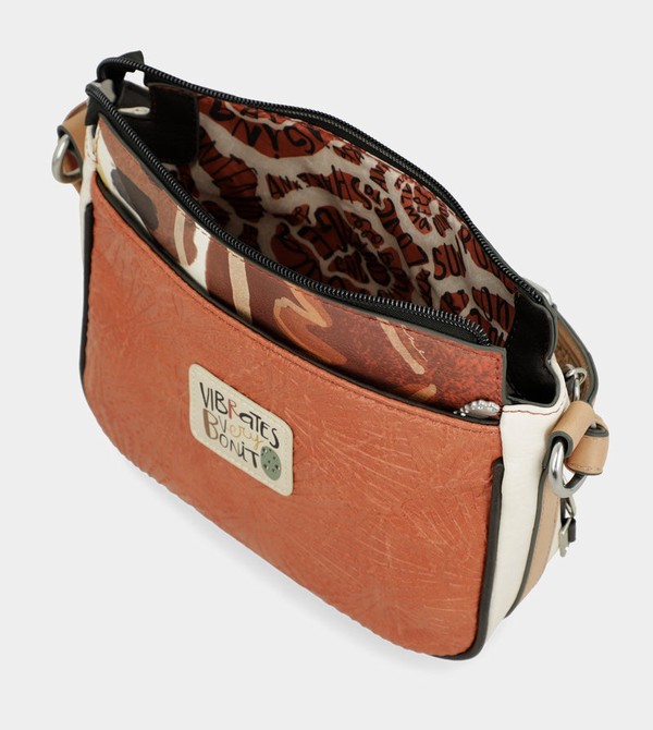 Anekke Medium With 3 Compartments Alma Crossbody Táska | LHGN39248