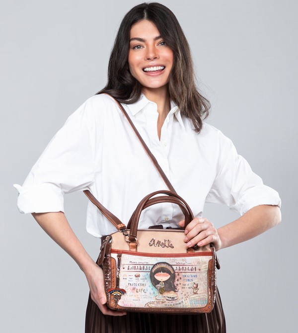 Anekke Menire Bowling Crossbody Táska | UBXY37891
