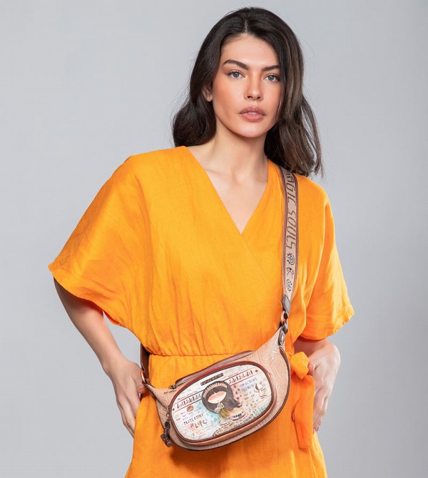 Anekke Menire Ethnical Printed Crossbody Táska | WCLB12687