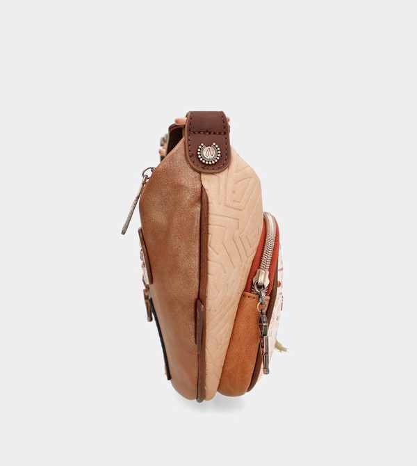 Anekke Menire Ethnical Printed Crossbody Táska | WCLB12687