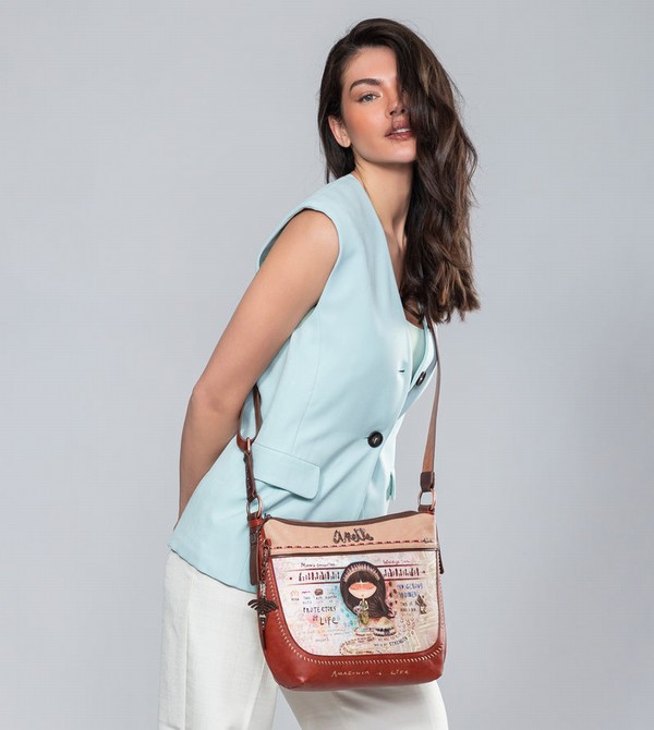 Anekke Menire Large Crossbody Táska | XMOC51908