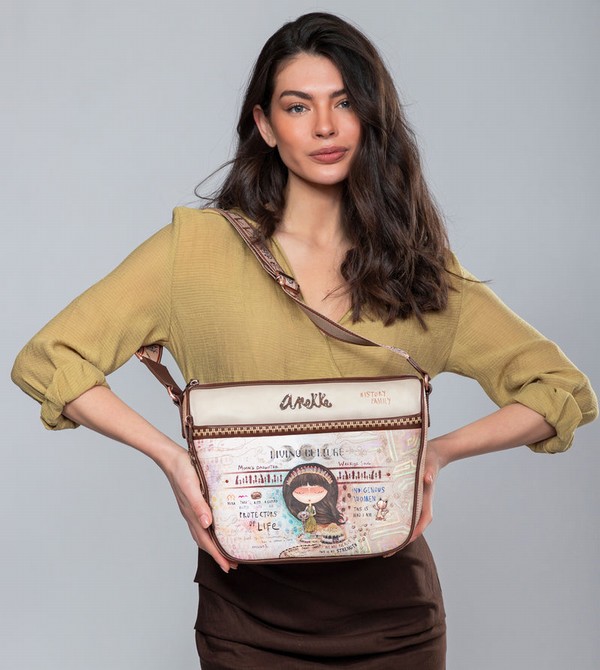 Anekke Menire Large With Pockets Crossbody Táska | MLZW43570