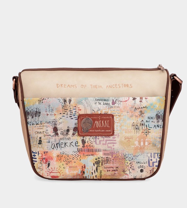 Anekke Menire Large With Pockets Crossbody Táska | MLZW43570