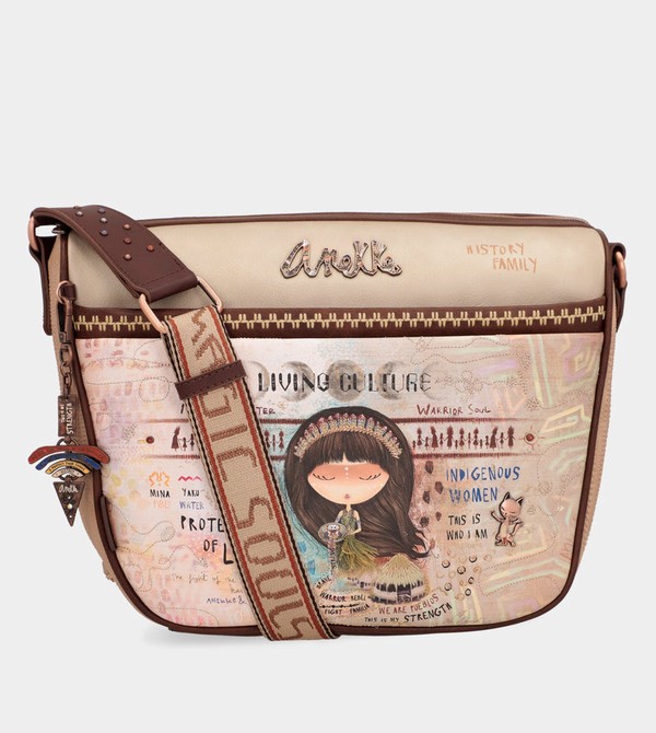 Anekke Menire Large With Pockets Crossbody Táska | MLZW43570