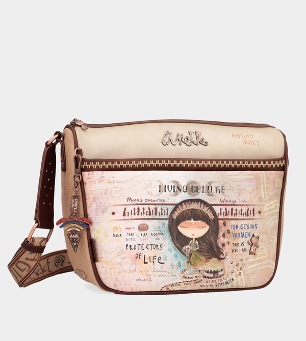 Anekke Menire Large With Pockets Crossbody Táska | MLZW43570