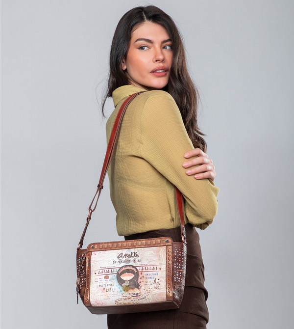 Anekke Menire Medium Crossbody Táska | YADE96815
