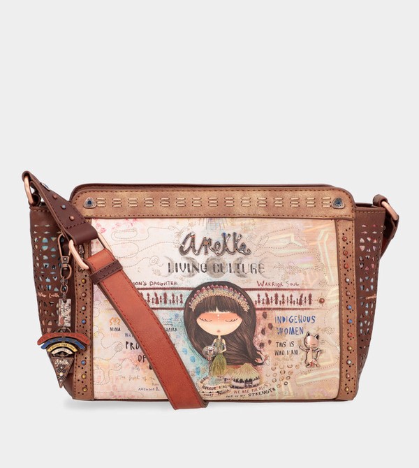 Anekke Menire Medium Crossbody Táska | YADE96815