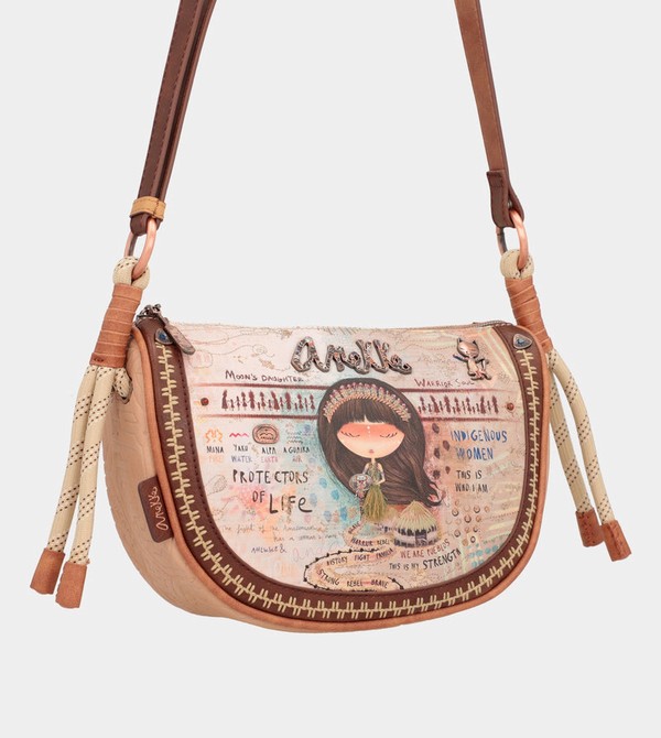 Anekke Menire Oval Crossbody Táska | TWSG49236