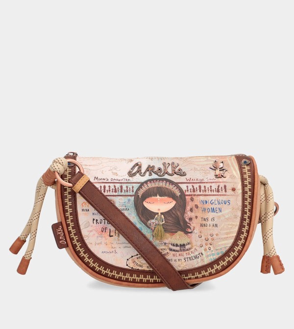 Anekke Menire Oval Crossbody Táska | TWSG49236