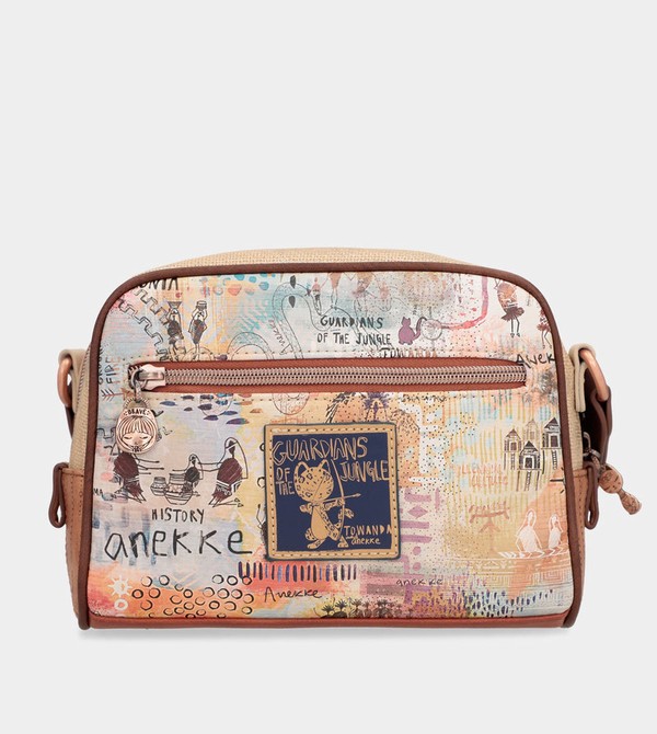 Anekke Menire Printed Crossbody Táska | OHBZ58197