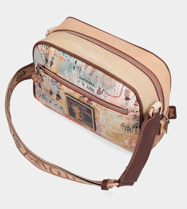 Anekke Menire Printed Crossbody Táska | OHBZ58197