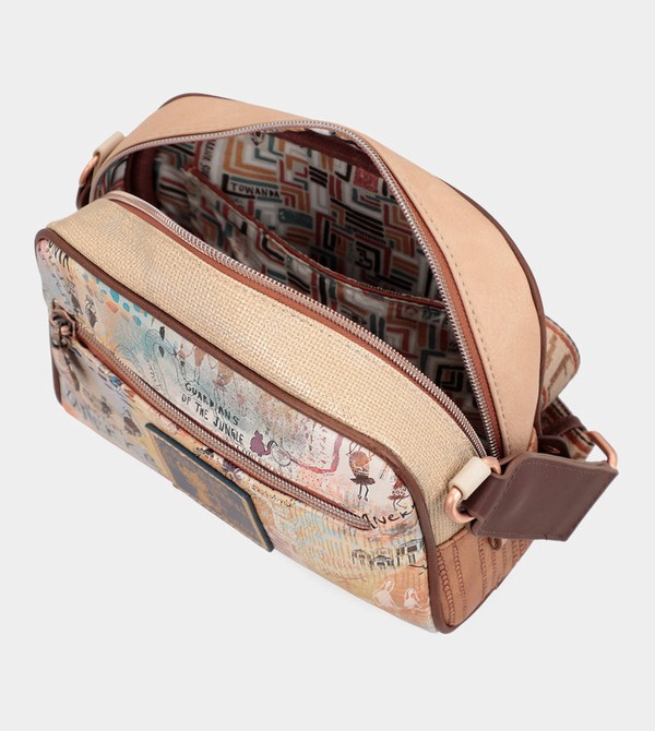 Anekke Menire Printed Crossbody Táska | OHBZ58197
